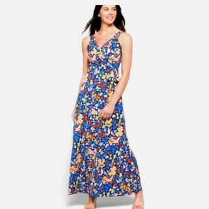 41 Hawthorn Hellena faux wrap, floral dress, XXL, NWT | offer in description